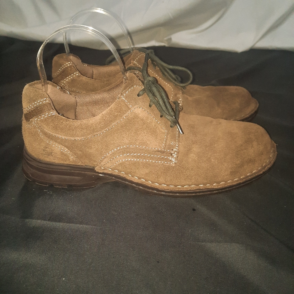 StreetCars Traverse ASC Brown Leather Comfort Shoe